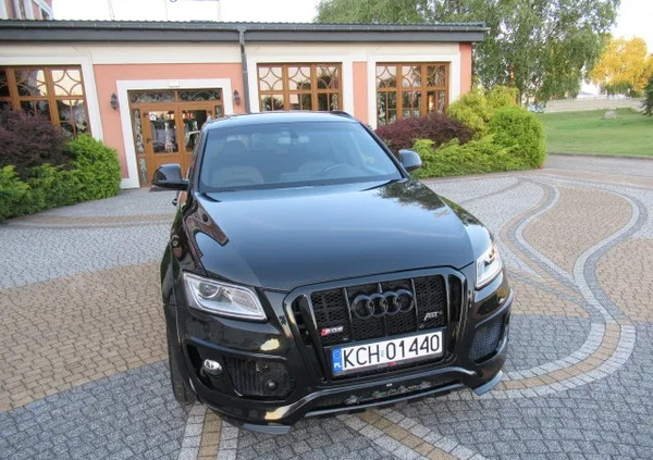 Audi SQ5 cena 168000 przebieg: 108000, rok produkcji 2017 z Trzebinia małe 742